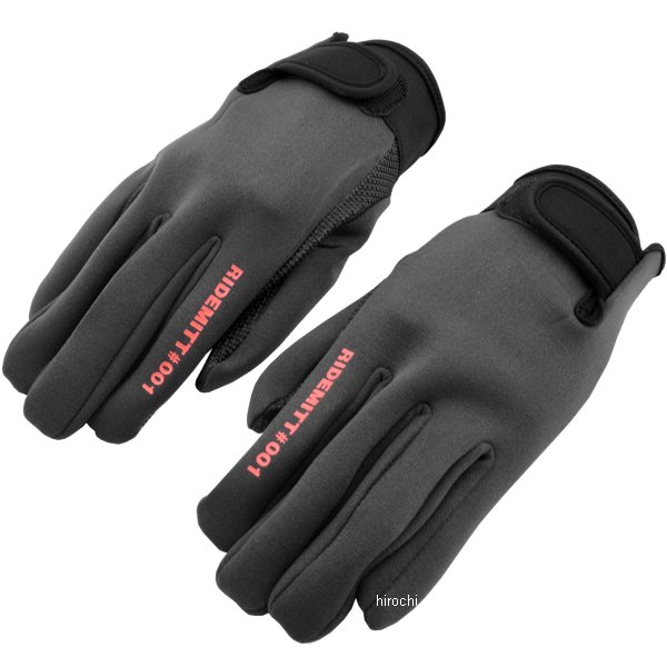 【メーカー在庫あり】 デイトナ ライドミット#001 ネオプレンシャークスキン グローブ グレーL 67990 J..