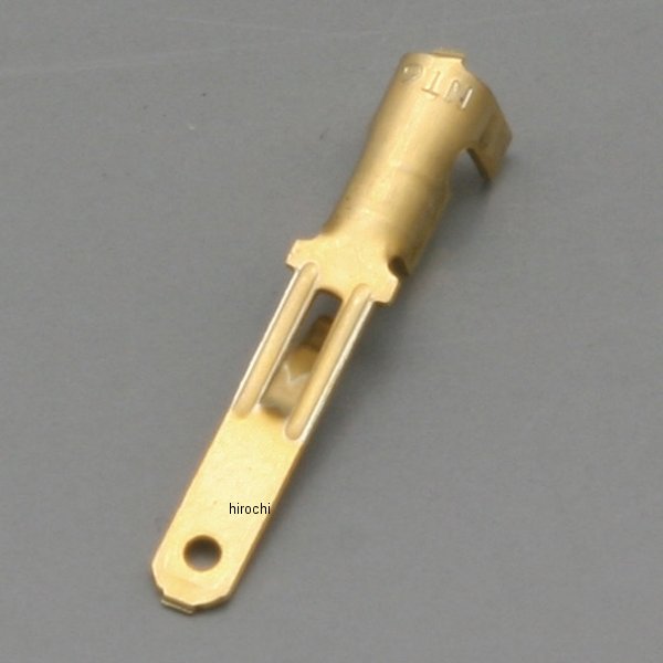 【メーカー在庫あり】 デイトナ 110型 コネクター オス端子 (100個入り) 70808 JP店