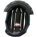 エイチジェイシー HJC インナーライナーRPHA11 MARVEL用 グレープリントロゴ/MARVEL 12mm XLサイズ HJP4259999XL JP店(2)