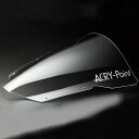 120220 アクリポイント ACRY-POINT スクリーン レーシング 08年-11年 YZF-R6 クリア 4580423290531 JP店