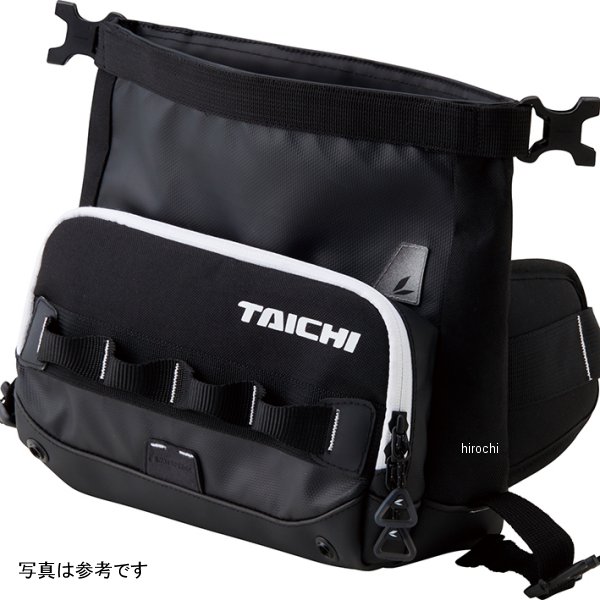 RSB279 RSタイチ RSTaichi バック WP ヒップバッグ 黒/白 5Lサイズ RSB279BK03 JP店