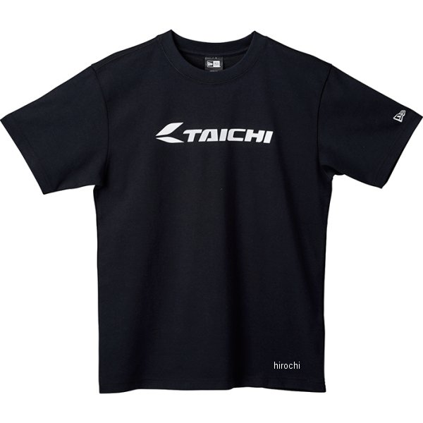 NEU001 RSタイチ RSTaichi 春夏モデル Tシャツ NEWERA PERFORMANCE T-SHIRT×TAICHI ロゴブラック Lサイ..