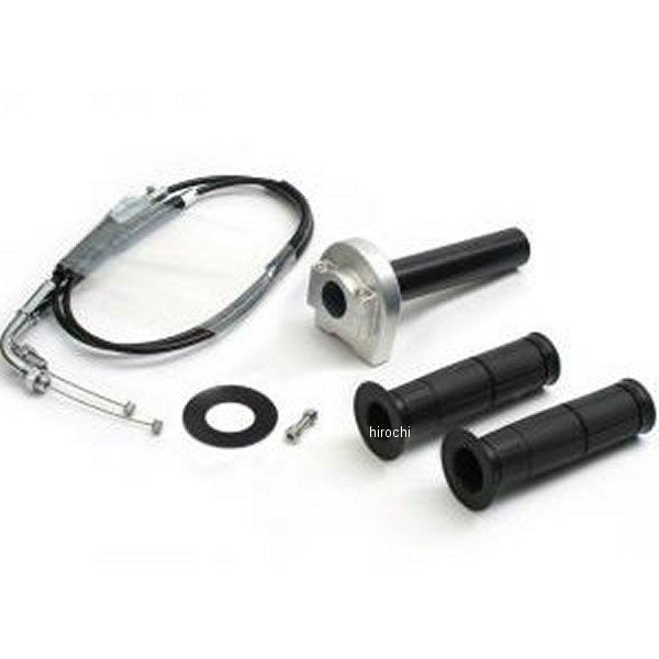 アクティブ ACTIVE スロットルキット タイプ1 φ44 13年-16年 グロム ステンレス シルバー 1071045SU JP店