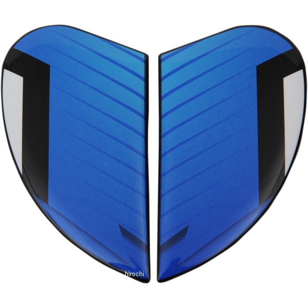 アイコン ICON サイドプレート Airframe Pro用 Warbird 青 0133-1016 JP店