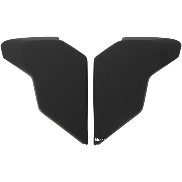 【USA在庫あり】 アイコン ICON サイドプレート Airflite用 Rubatone 黒 0133-1036 JP店