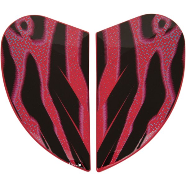 アイコン ICON サイドプレート Airmada用 Wild Child 紫 0133-1086 JP店