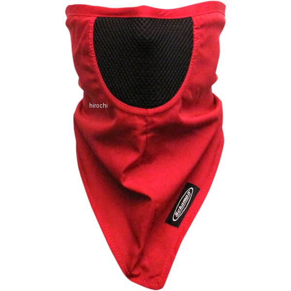 【USA在庫あり】 シャンパ Schampa フェイスマスク ファシット 赤 2503-0342 JP店