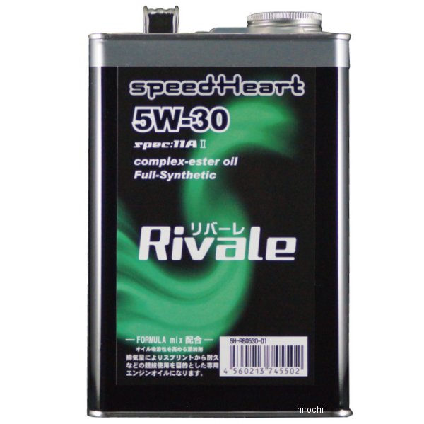 Oil - スピードハート speedHeart 4ST エンジンオイル リバーレ spec-11A2 5W-30 20L SH-RB0530-20 JP店