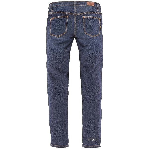 アイコン ICON 秋冬モデル ジーンズ MH 1000 レディース 青 12サイズ 2823-0230 JP店