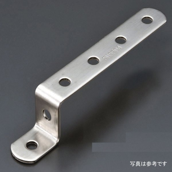 材質:ステンレス(SUS304)幅:19mm厚み:2mm穴径:6.2mm全長:104mm穴数:5重量:約39g（1個あたり）入数:1個000012221721楽天 JP店　