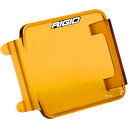  リジッドインダストリー Rigid ライトカバー Dシリーズ アンバー 2040-2104 JP店