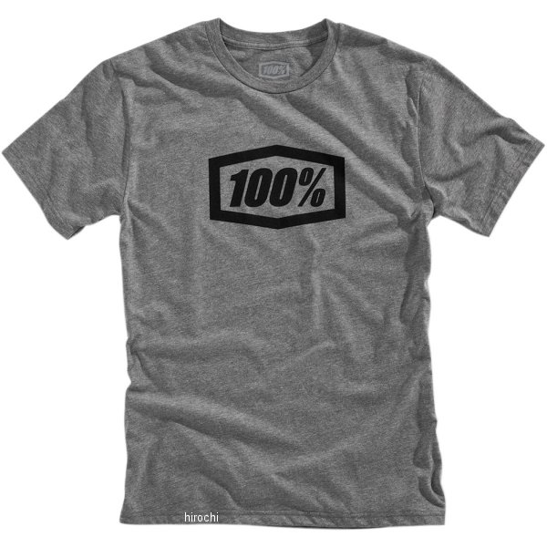 【USA在庫あり】 100パーセント 100% Tシャツ Essential Heather Sサイズ 3030-17236 JP店