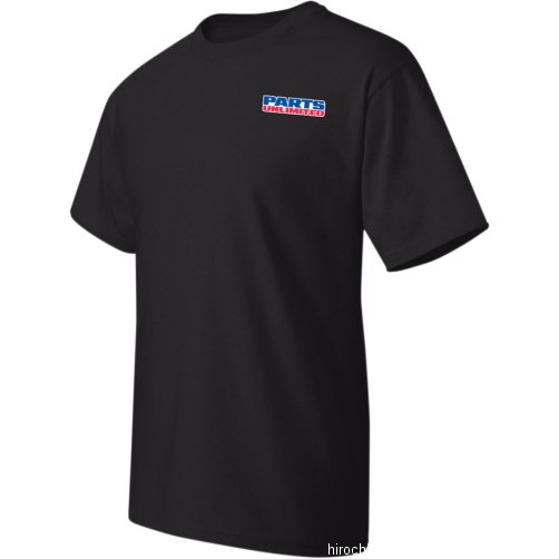 【USA在庫あり】 Parts Unlimited Tシャツ Parts Unlimited 黒 2XLサイズ 3030-15227 JP店