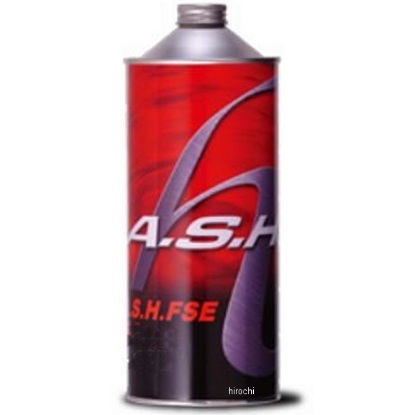 【メーカー在庫あり】 アッシュオイル A.S.H OIL FSE 100％化学合成 エンジンオイル 5W-40 1L H-ASH-10500 JP店