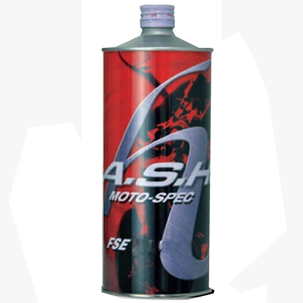 y[J[݌ɂz AbVIC A.S.H OIL FSE MOTO-SPEC 100w 4TCN GWIC 10W-40 1L H-ASH-1100 JPX