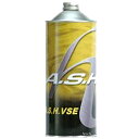 【メーカー在庫あり】 アッシュオイル A.S.H OIL VSE 100％化学合成 エンジンオイル 5W-40 1L H-ASH-11400 JP店