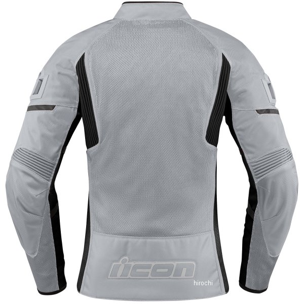 アイコン ICON ジャケット CONTRA2 レディース グレー XSサイズ 2822-1180 JP店