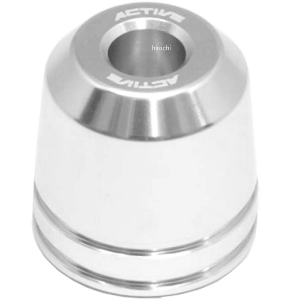 アクティブ ACTIVE アルミバーエンド プレーン φ33 シルバー 左右ペア 60800203 JP店