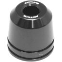 アクティブ アクティブ ACTIVE アルミバーエンド プレーン φ33 黒 左右ペア 60800205 JP店