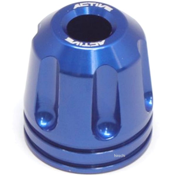 アクティブ ACTIVE アルミバーエンド リボルバー φ33 青 左右ペア 60800207 JP店