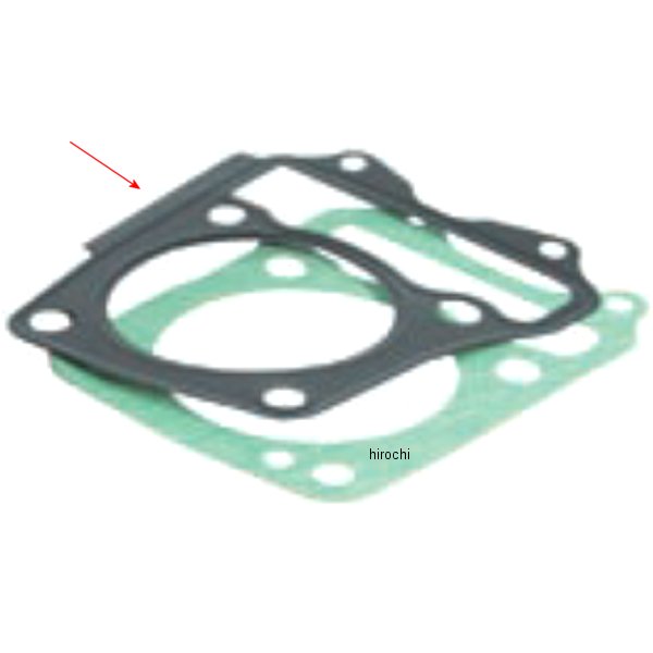 SP武川 シリンダーヘッドガスケット 64mm グロム4バルブ 00-00-1158 JP店