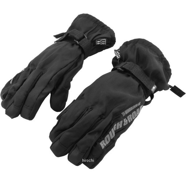 【メーカー在庫あり】 ラフ&ロード オーバーグローブ 黒 Lサイズ RR8909BK3 JP店