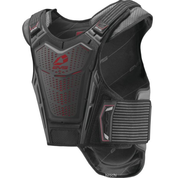【USA在庫あり】 EVS イーブイエス スポーツベスト 2019黒 2XL evsSSV19-BK-XXL JP店