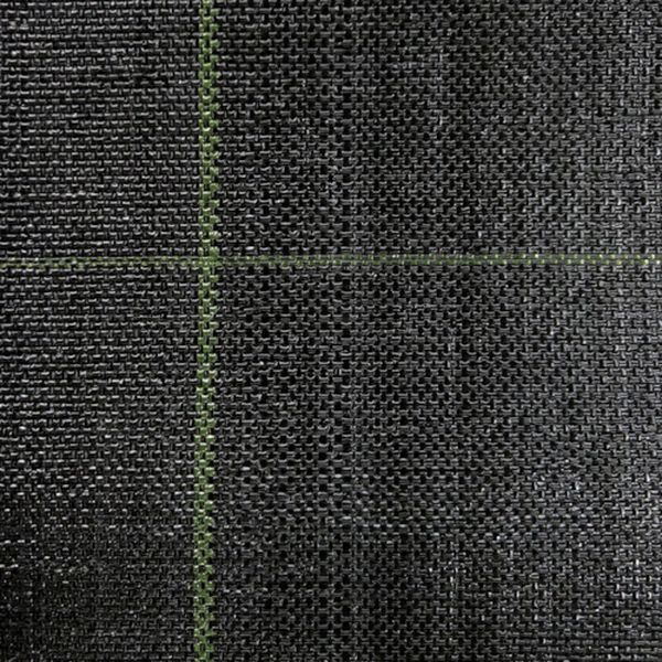 【メーカー在庫あり】 キンボシ(株) GS 超強力防草シート(黒) 0.75m×20m 7632 JP店