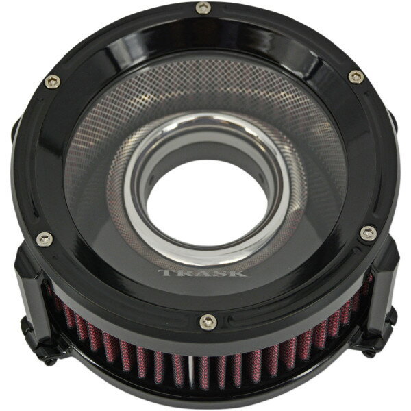 樂天商城 - 【USA在庫あり】 トラスク Trask エアクリーナー Assault 01年-17年 Twin Cam 黒(つや有り) 1010-2520 JP店