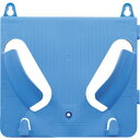 【メーカー在庫あり】 ヘルメットラック ST#エコラック 1個掛け用 マグネット付き(ブルー) 821NM JP店