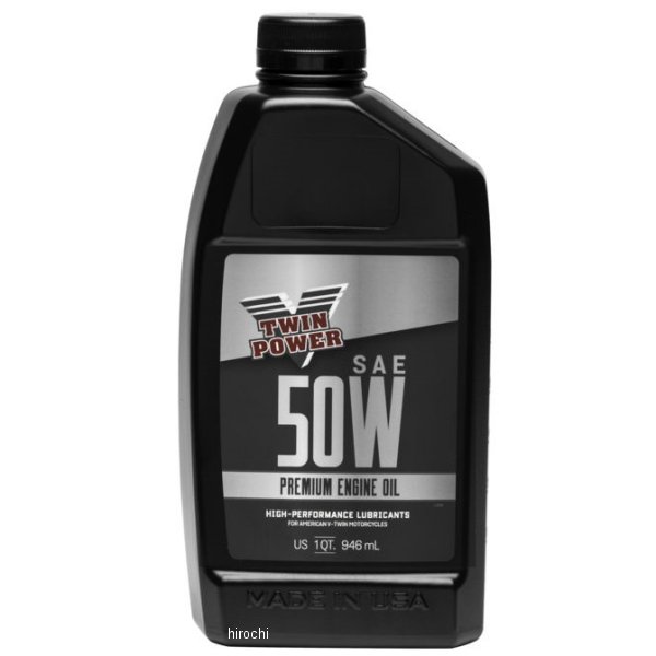 �ڥ᡼�����߸ˤ���� �ĥ���ѥ TWIN POWER V-Twin ���󥸥󥪥��� �ץ�ߥ��� 50WT 1��������(946ml) 539000 JPŹ