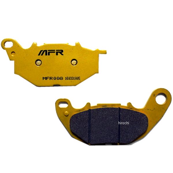 エムファクトリー ブレーキパッド YZF-R25/3 MFR008 JP店
