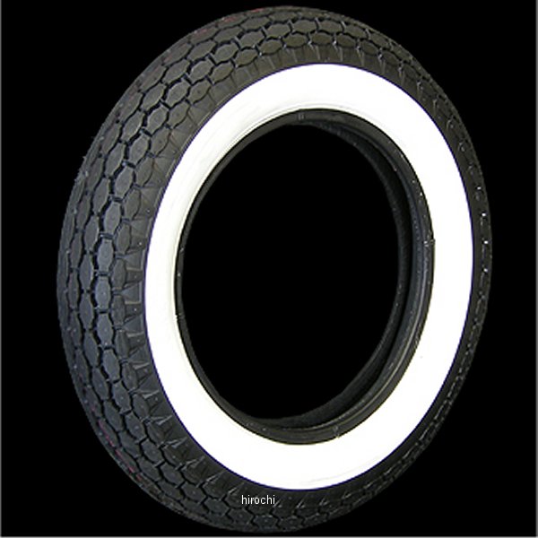 【メーカー在庫あり】 コッカータイヤ COKER TIRE ベック 5.00-16タイヤ 2inホワイトウォール 63400 JP店