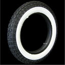 【メーカー在庫あり】 コッカータイヤ COKER TIRE ベック 4.50-18タイヤ 2inホワイトウォール 71385 JP店