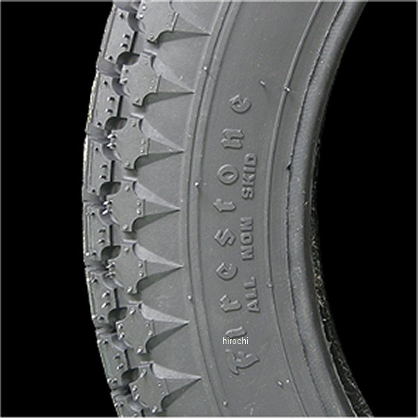 【メーカー在庫あり】 コッカータイヤ COKER TIRE ファイヤーストーンANS 4.00-18タイヤ 73222 JP店 3