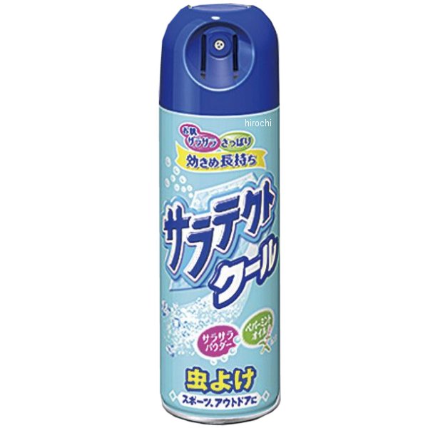【メーカー在庫あり】 エスコ ESCO 200ml 虫よけスプレー サラテクトクール 000012217142 JP