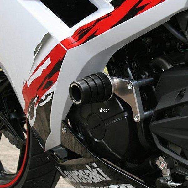 ストライカー STRIKER ガードスライダー 13年 NINJA300、NINJA250 ロア シルバー SS-GS117A-F3 JP店