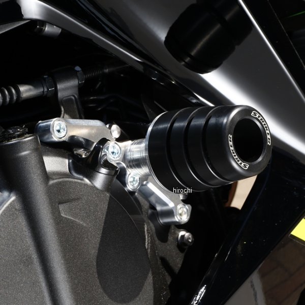 ストライカー STRIKER ガードスライダー 18年以降 NINJA400、NINJA250 シルバー SS-GS143A-F2 JP店