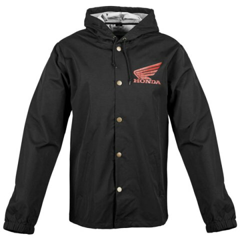 【USA在庫あり】 ホンダ純正 ウインドブレーカージャケット ビッグウィング 黒 2XL 549655 JP店