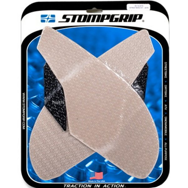 ストンプグリップ STOMPGRIP トラクションパッドタンクキット 13年-18年 DAYTONA675 (デイトナ675) ハイブリッド 55-14-0078H JP店