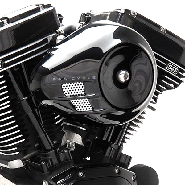 Other - S&S ステルスエアクリーナーキット エアストリームBK 08年-17年 TWIN CAM（電スロ） 170-0487 JP店