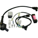 ポッシュ POSH SUPER IG COILKit S/プロツインプラグコード黒/黒 GROM125 H/J 238710-09 JP店