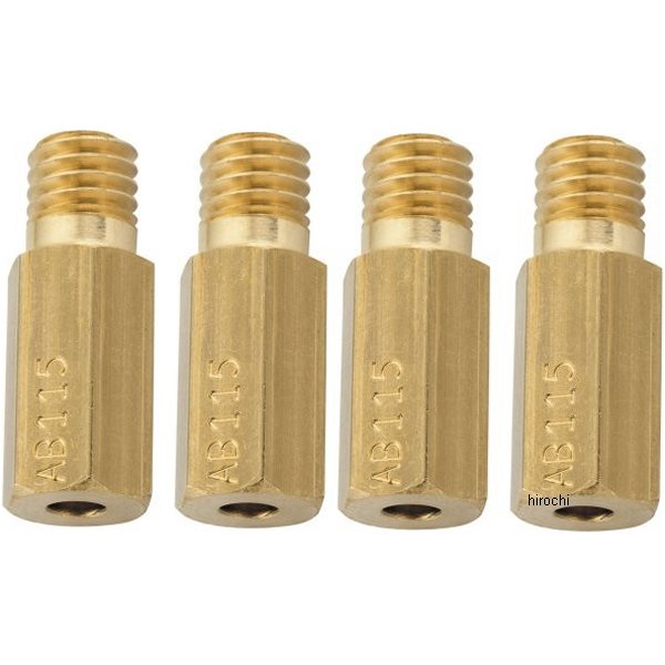 【USA在庫あり】 JETS ケーヒン KEIHIN メインジェット 角 #158 4個入り jetCR158-4 JP店