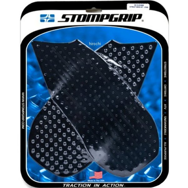 ストンプグリップ STOMPGRIP トラクションパッド タンクキット 18年-19年 CB1000R 黒 55-10-0160B JP店