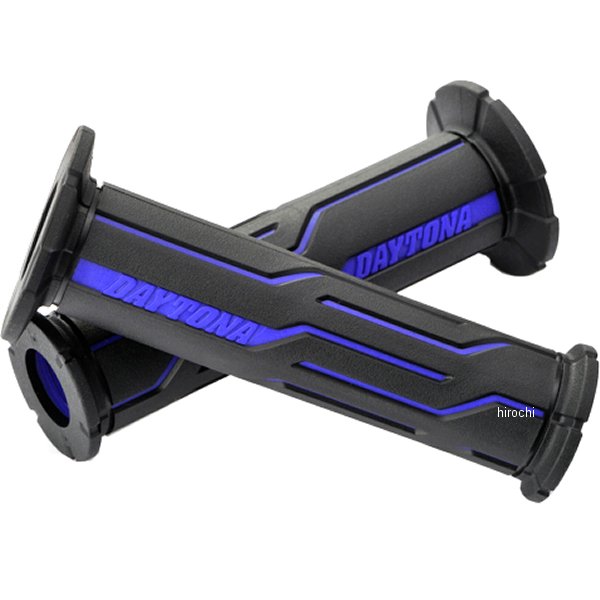 【メーカー在庫あり】 デイトナ GRIPPYGRIP D-LINE ブラック/ブルー 120 99270 JP店