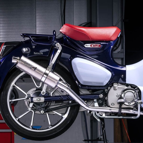 ヤマモトレーシング SPEC-A チタン 触媒付き JMCAプレート付き 18年 スーパーカブC125 10131-71STJ JP店