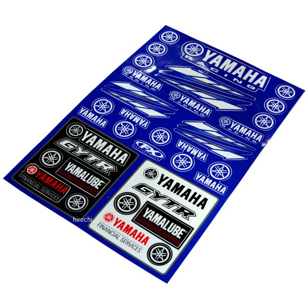 【メーカー在庫あり】 ファクトリーFX FACTORY EFFEX OEMステッカーシート YAMAHA RACING FX22-68232 JP店
