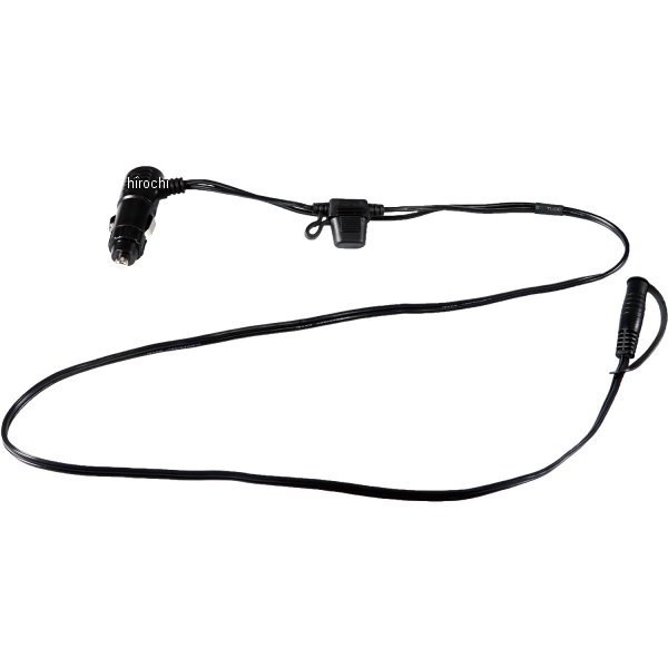 【メーカー在庫あり】 コミネ KOMINE 12V シガープラグ 黒 EK-110 JP店