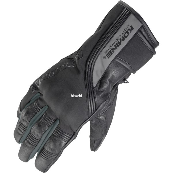 Gloves - 【メーカー在庫あり】 コミネ KOMINE 秋冬モデル プロテクトツーリングウィンターグローブ 黒 XLサイズ GK-836 JP店