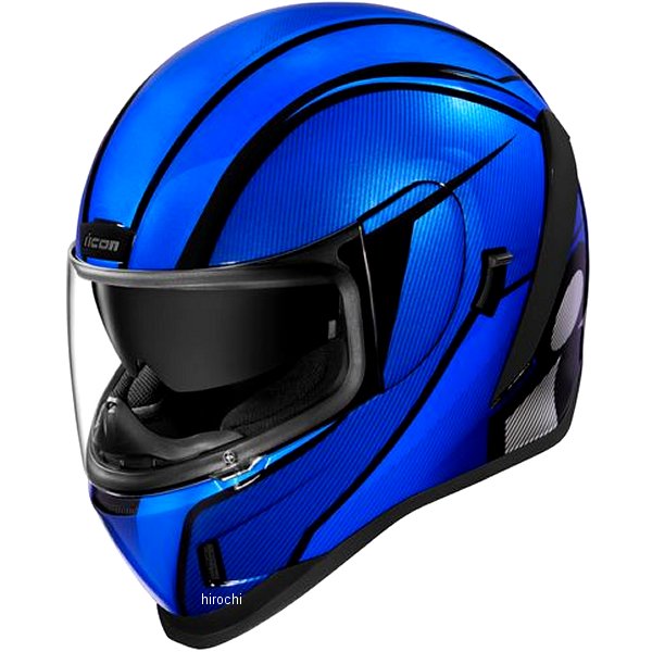高評価の贈り物 アイコン Icon 秋冬モデル フルフェイスヘルメット Airform Conflux 青 Lサイズ 0101 Jp店 21人気の Modest Ae